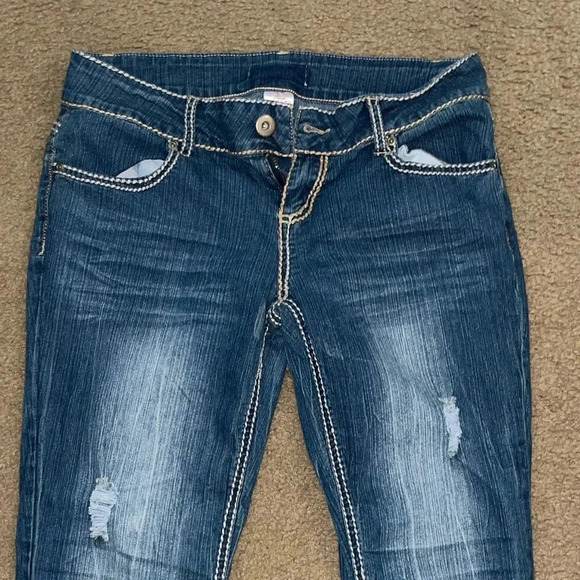 DENIM PANTS - Picture 2 of 4